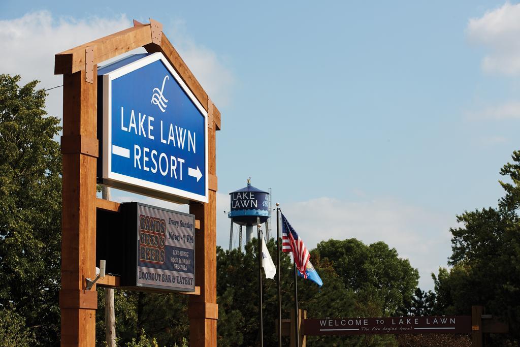 Lake Lawn Resort Делаван Экстерьер фото