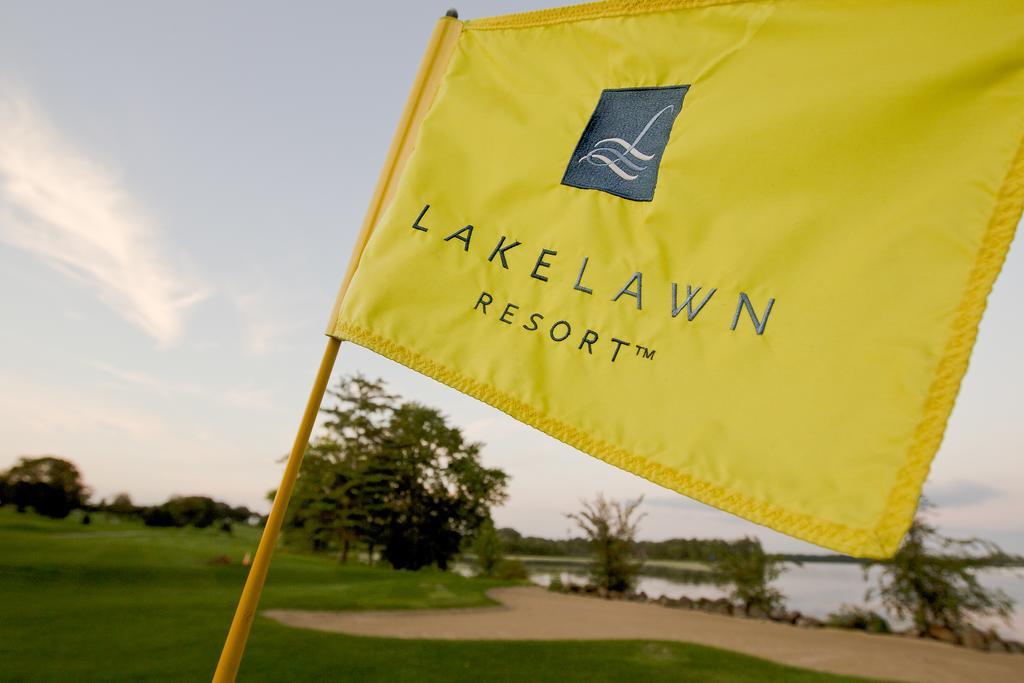 Lake Lawn Resort Делаван Экстерьер фото